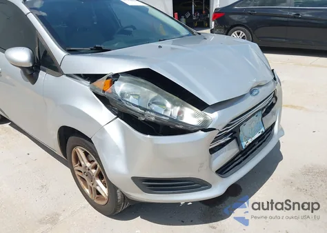 2017 Ford Fiesta Se из США, поврежденный, VIN 3FADP4BJXHM165790